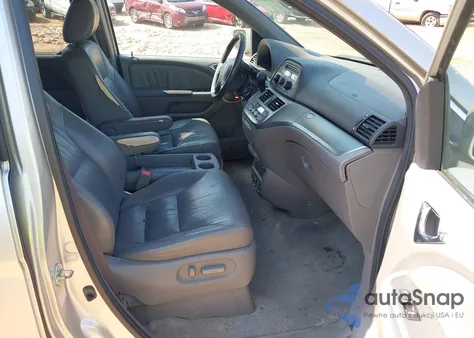 2008 Honda Odyssey Ex-L from USA, damaged, VIN 5FNRL38758B404748